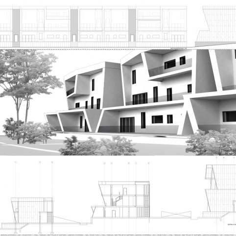 New Typology for Courtyard Housing